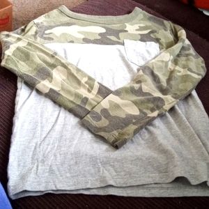 Camo tee